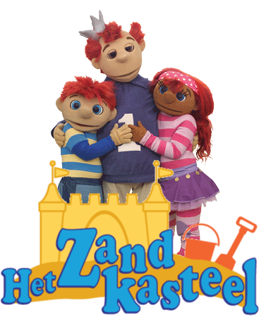 Online zandkasteel en koekeloere bekijken.